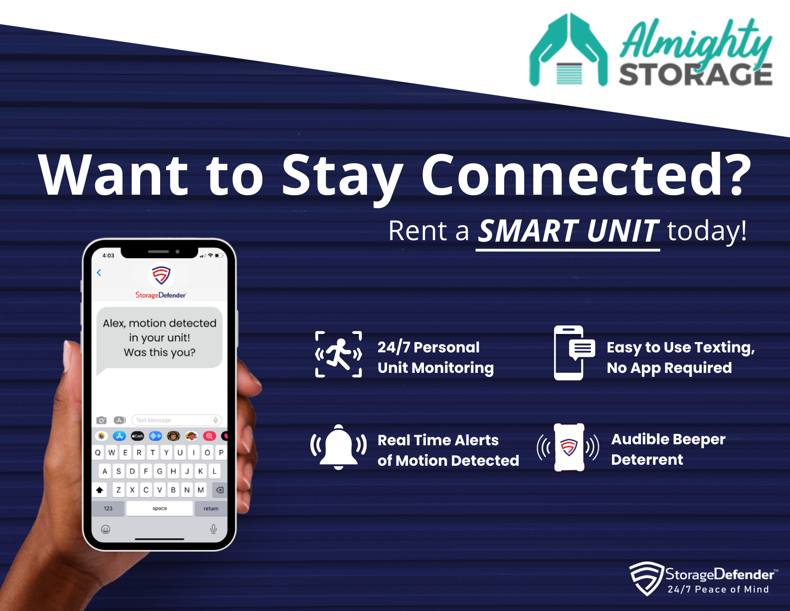 Almighty Storage 37327 Commerce Ln Prairieville, LA 70769 Almighty Storage 37327 Commerce Ln Prairieville, LA 70769